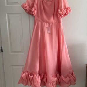 Ivy City Co Kendy dress in Pink